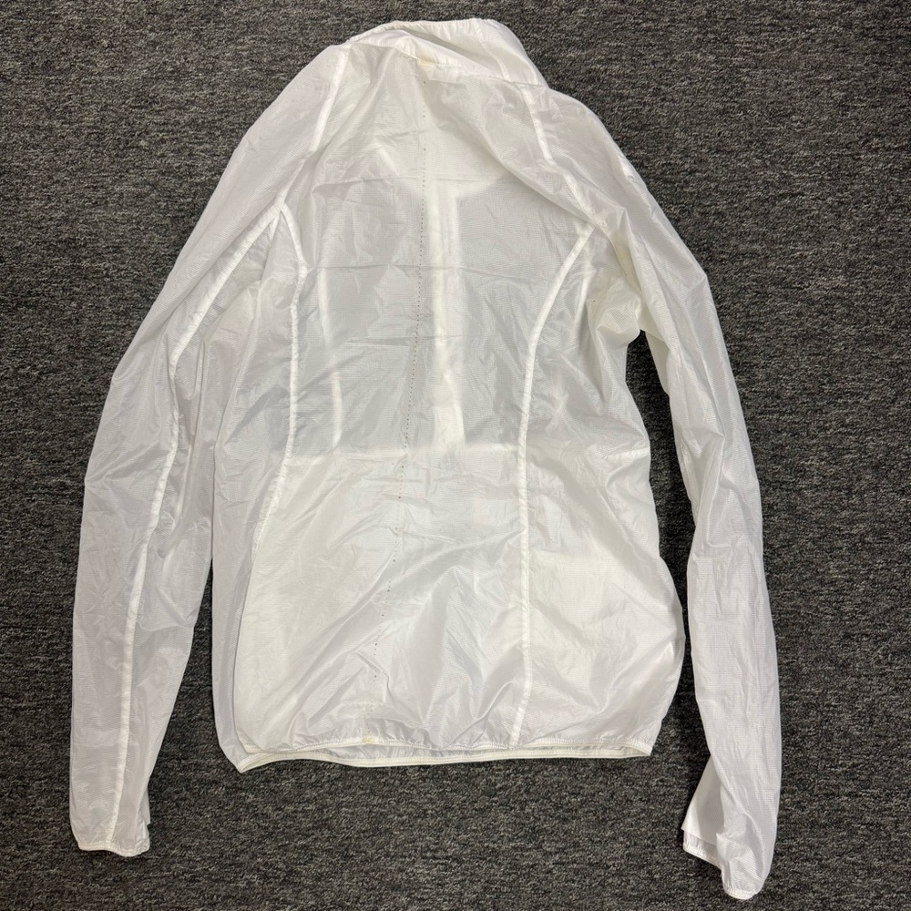 Lululemon Run With It Jacket White Size 4 - Picture 4 of 10
